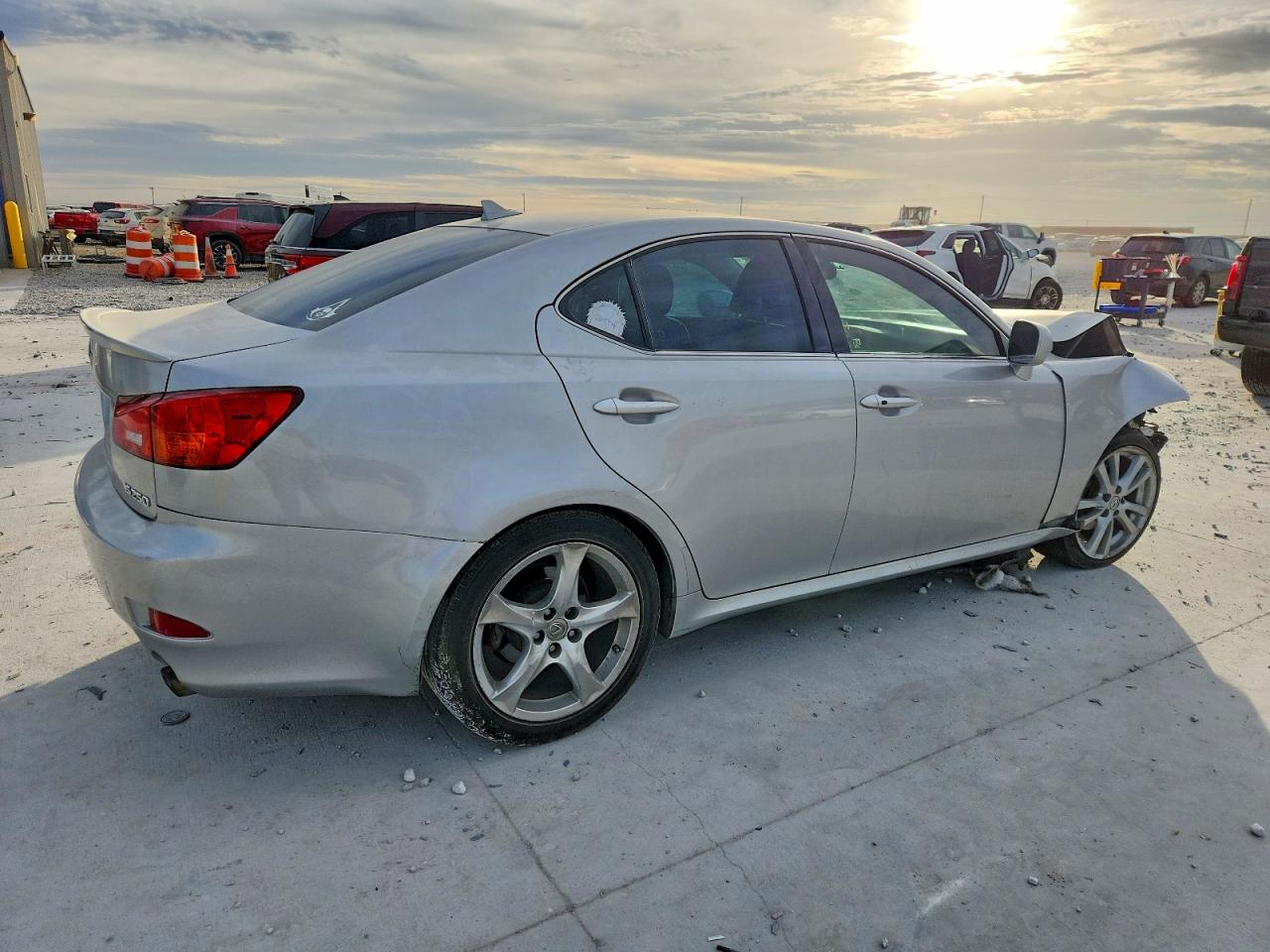 2007 LEXUS IS 250 photo 5