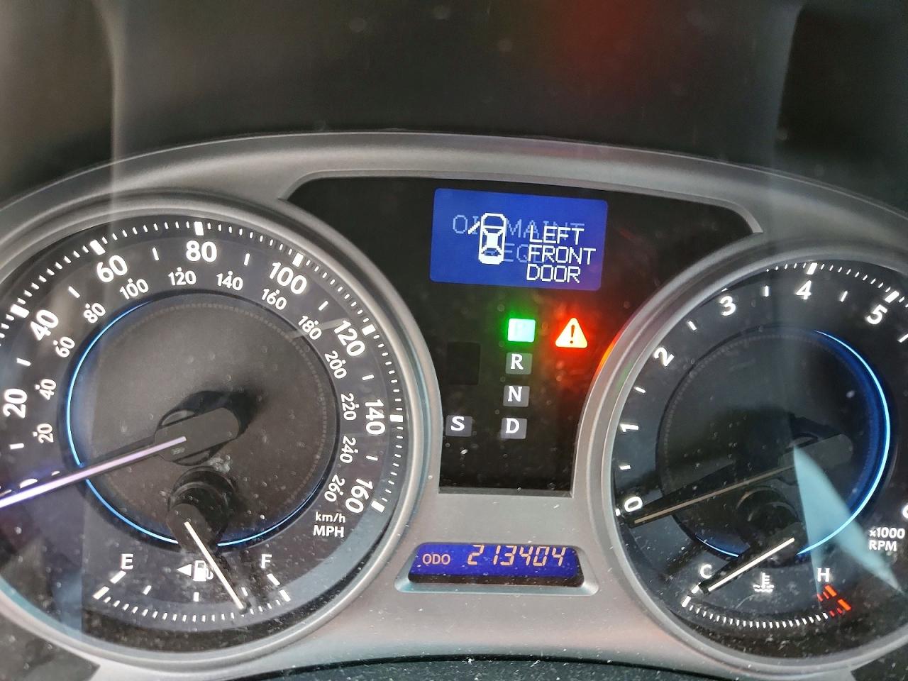 2007 LEXUS IS 250 photo 17