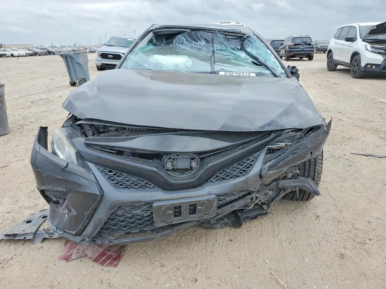 2019 TOYOTA CAMRY HYBRID photo 5