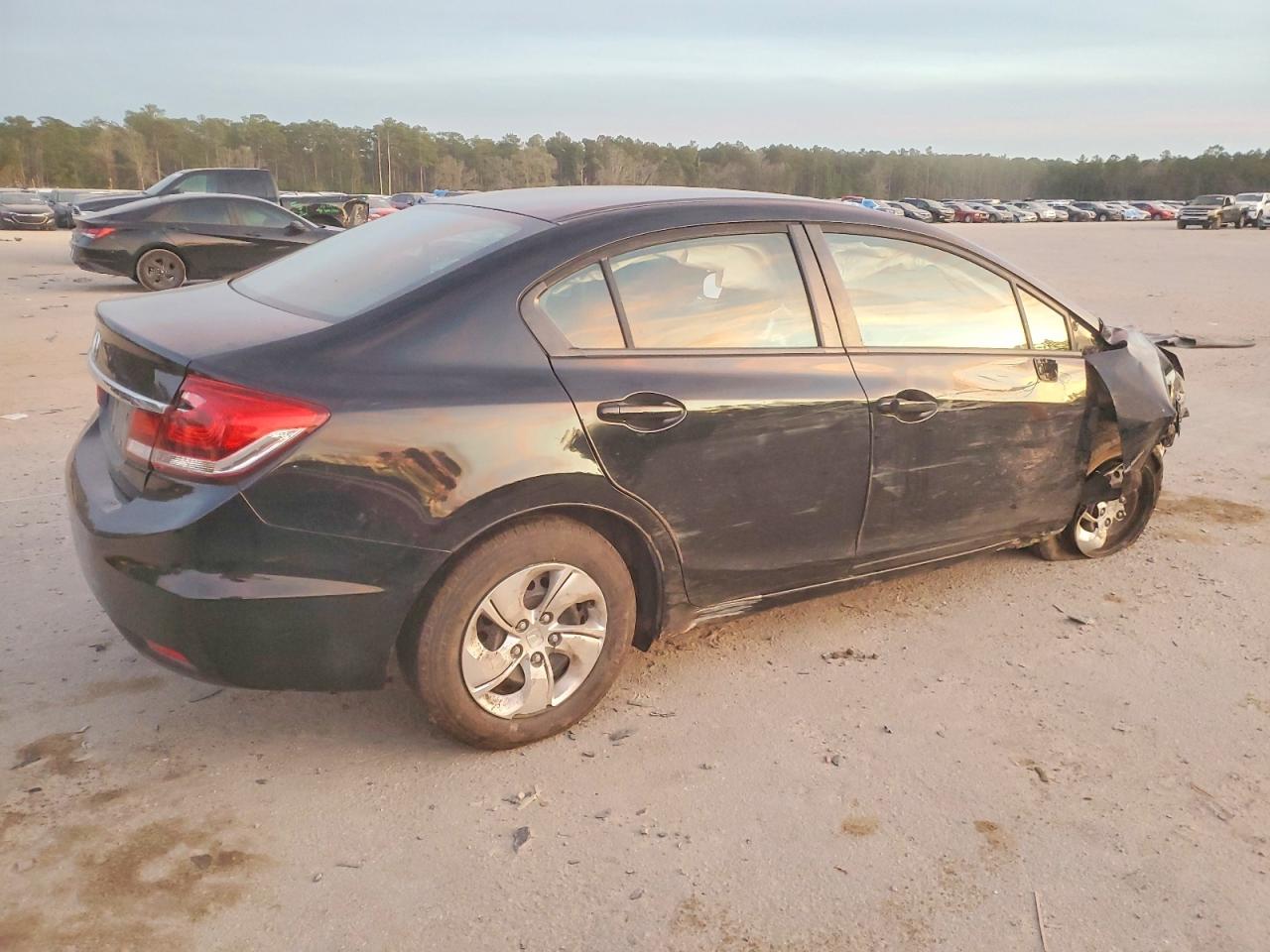2015 HONDA CIVIC LX photo 7