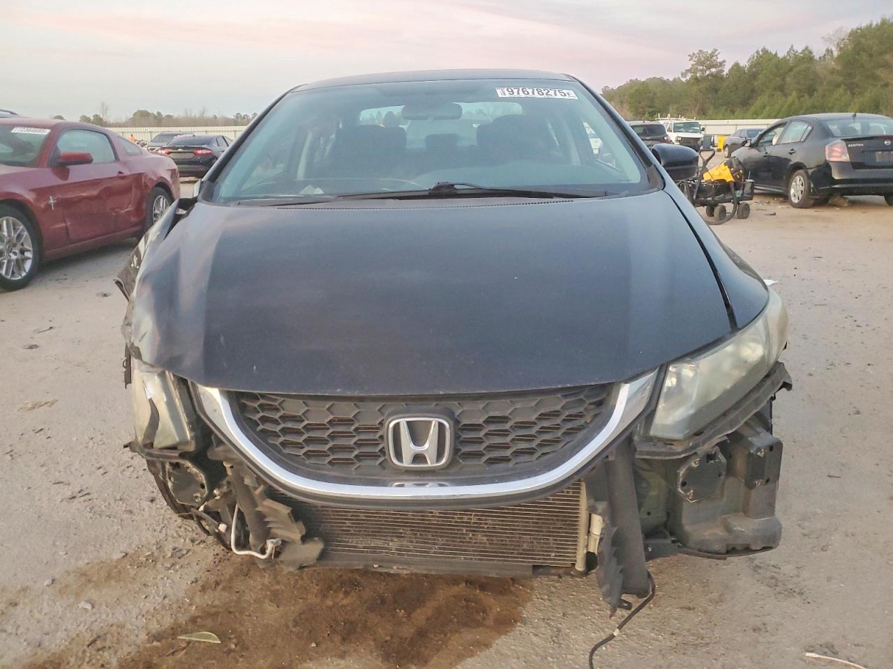 2015 HONDA CIVIC LX photo 13