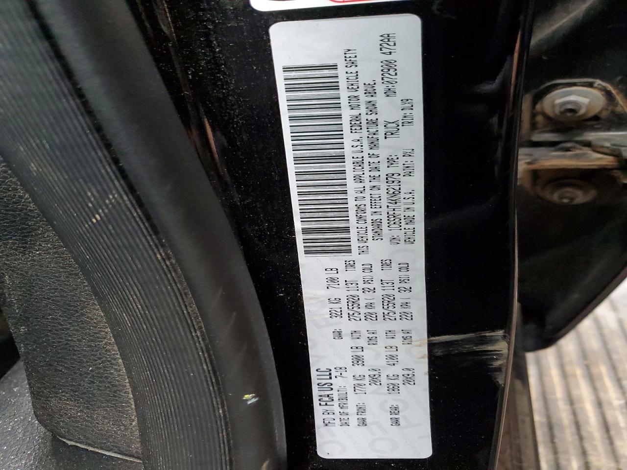 2019 RAM 1500 LIMITED photo 12