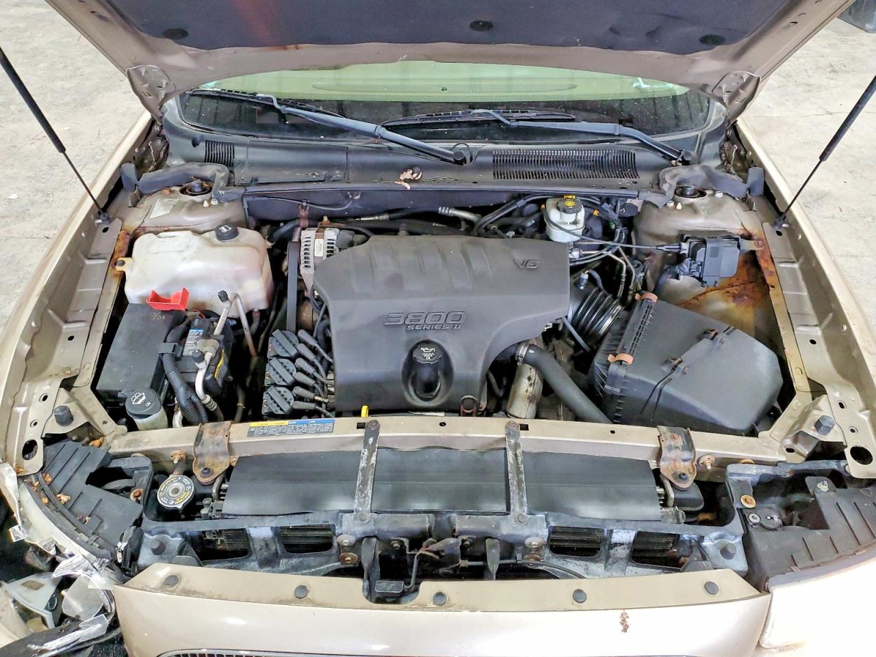 2005 BUICK LESABRE CUSTOM photo 11