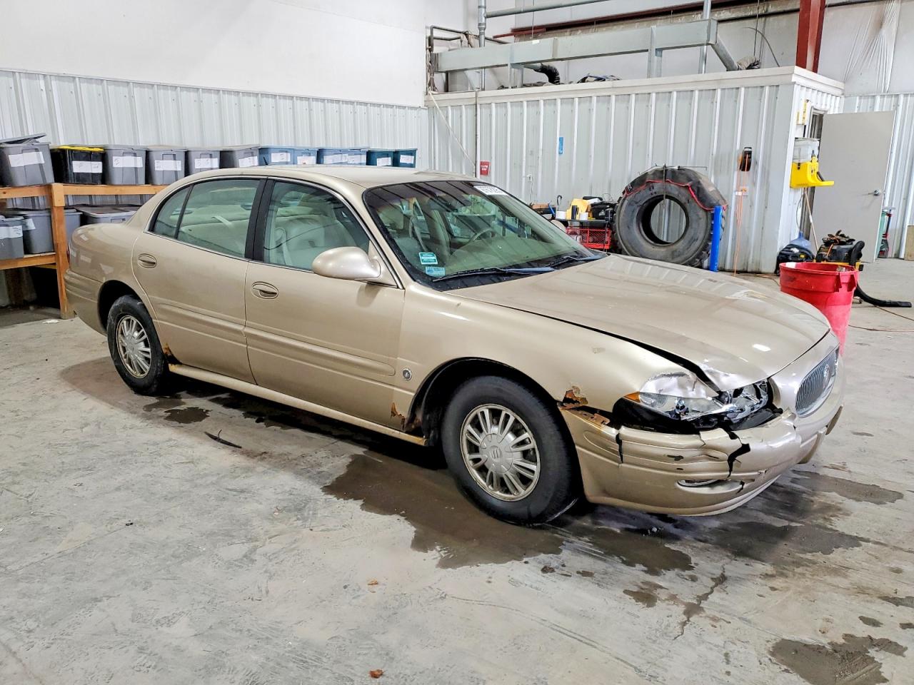 2005 BUICK LESABRE CUSTOM photo 4