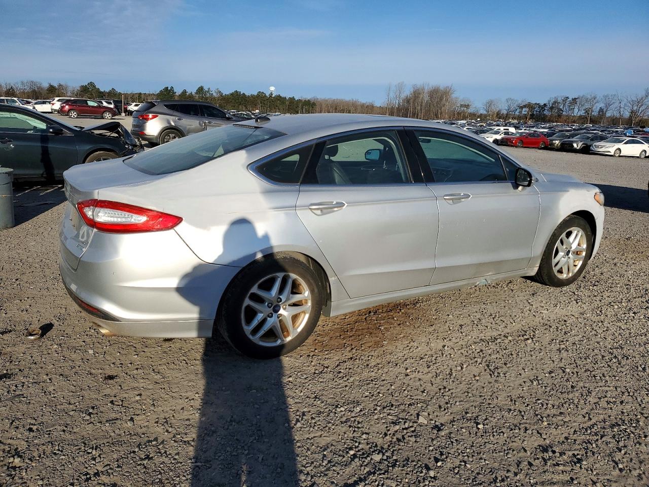 2016 FORD FUSION SE photo 3