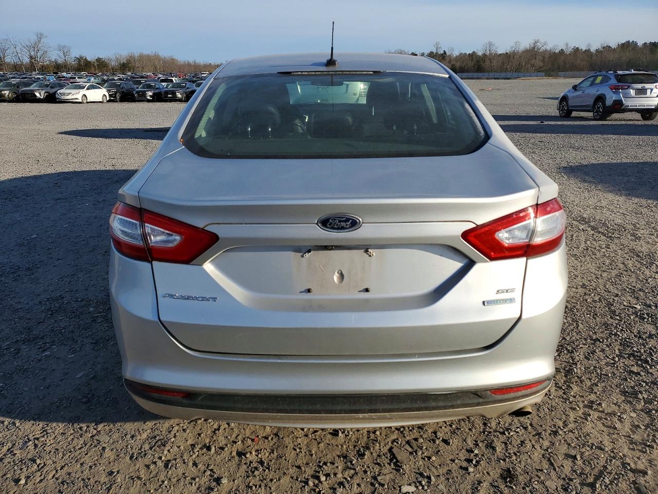 2016 FORD FUSION SE photo 6