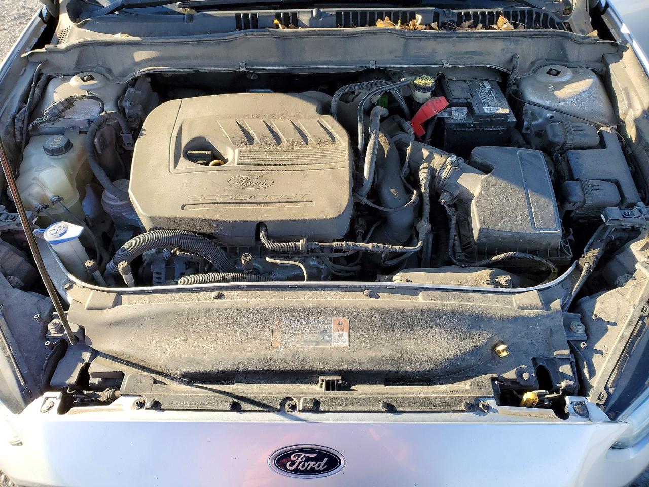 2016 FORD FUSION SE photo 11