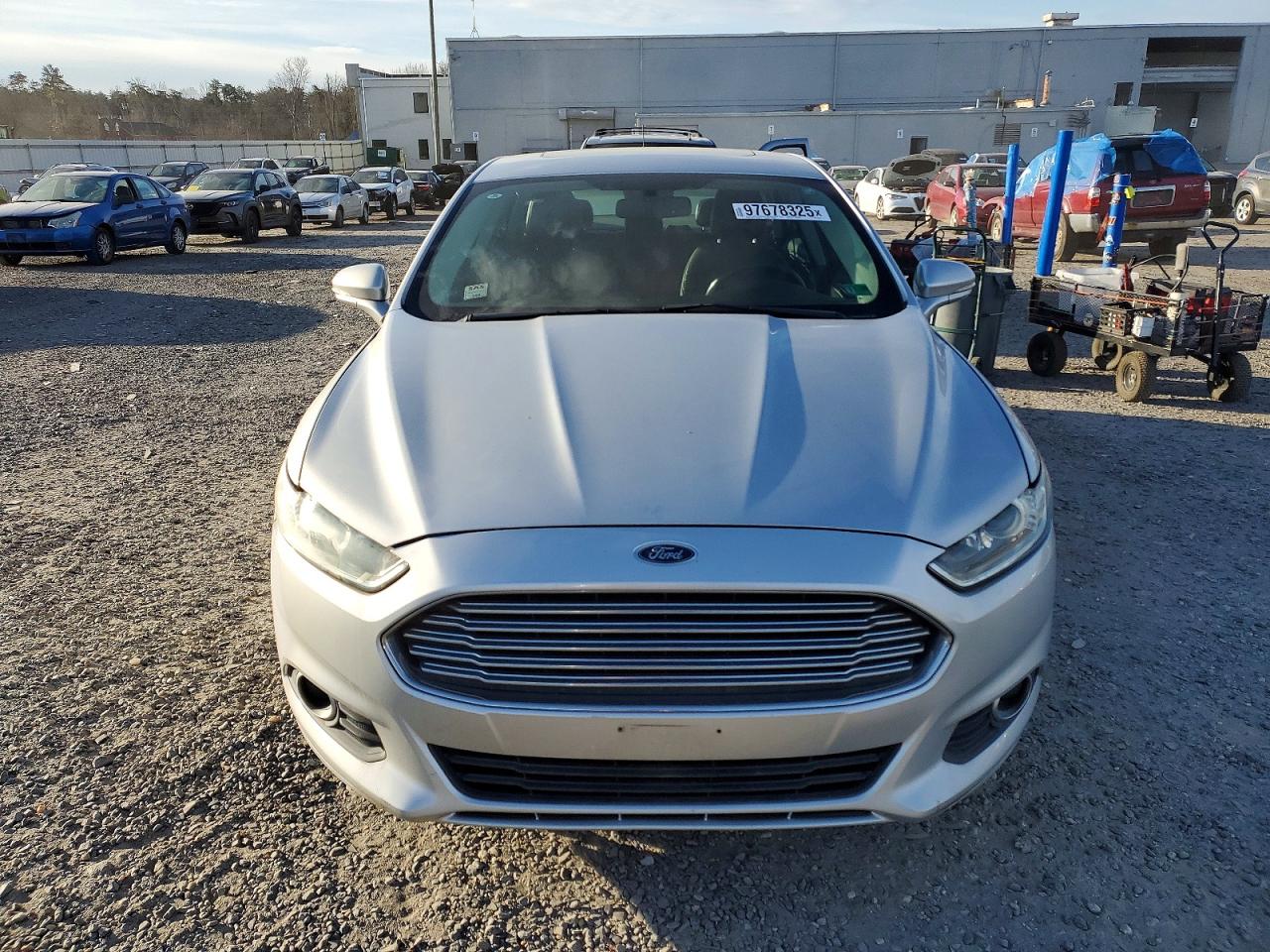 2016 FORD FUSION SE photo 5