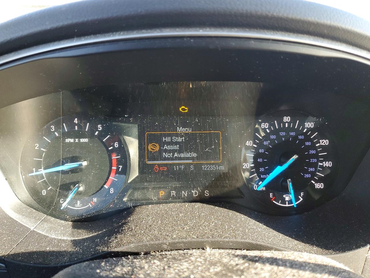 2016 FORD FUSION SE photo 9