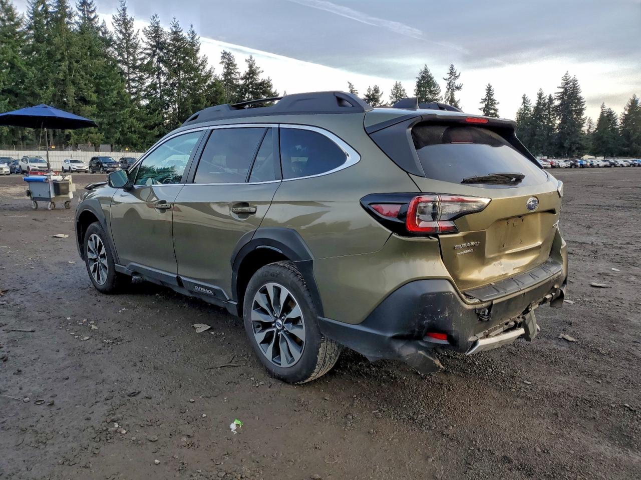 2023 SUBARU OUTBACK LIMITED photo 2
