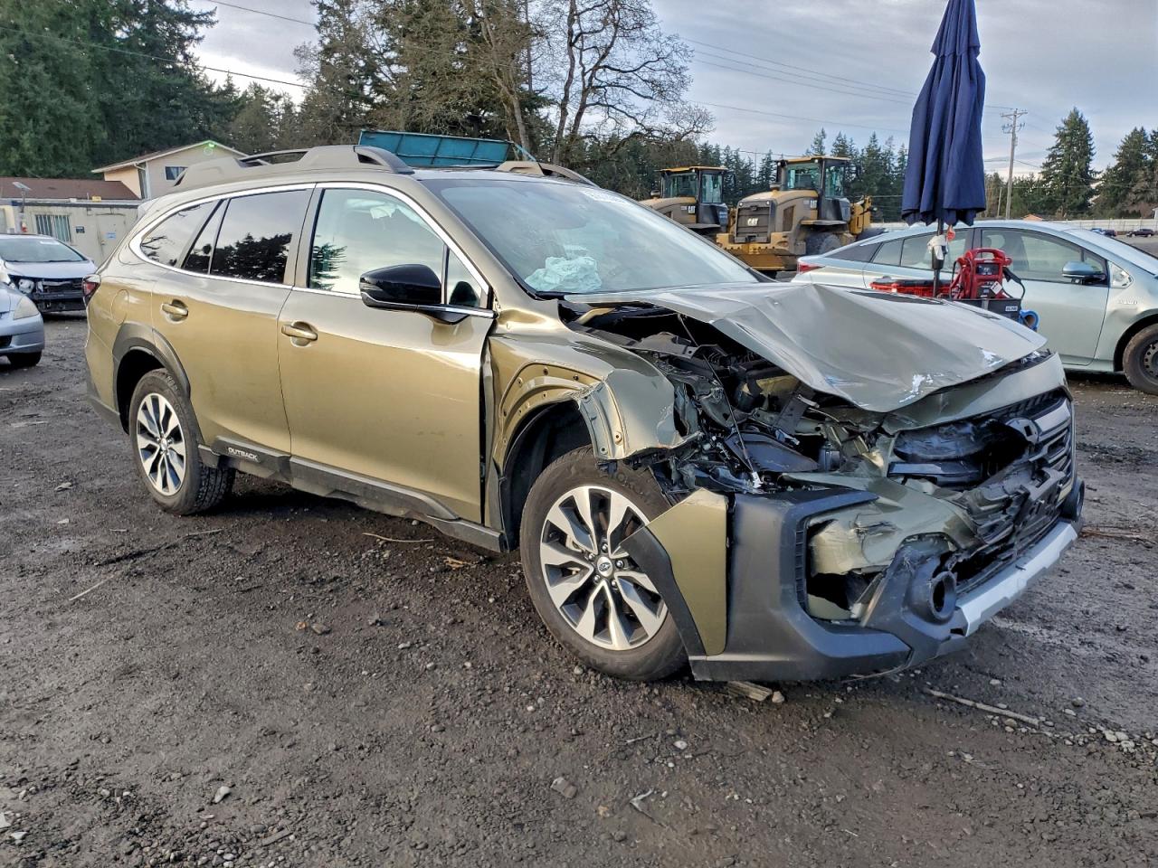 2023 SUBARU OUTBACK LIMITED photo 4