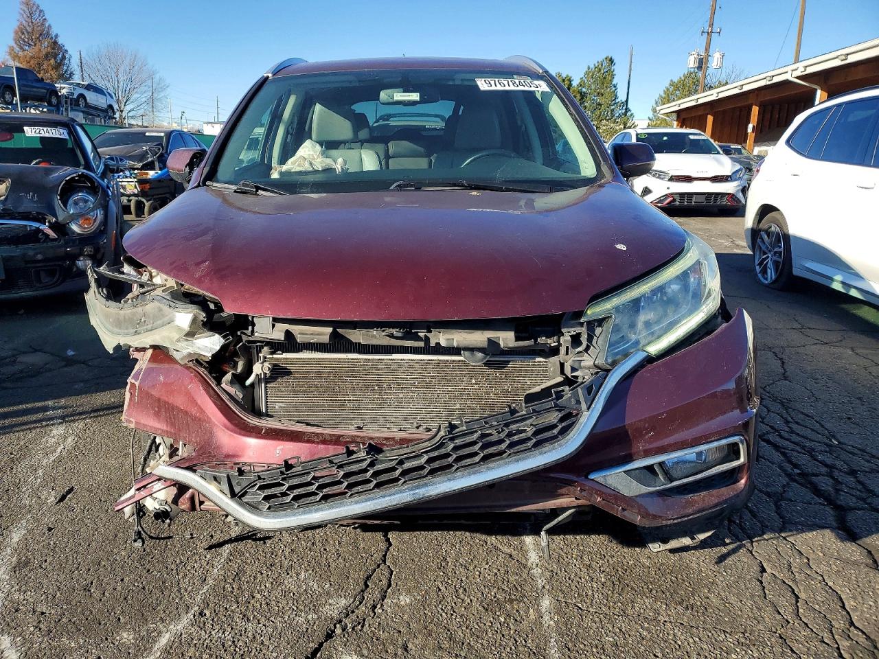 2016 HONDA CR-V EXL photo 5
