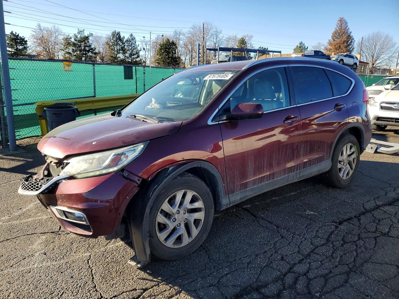 2016 HONDA CR-V
