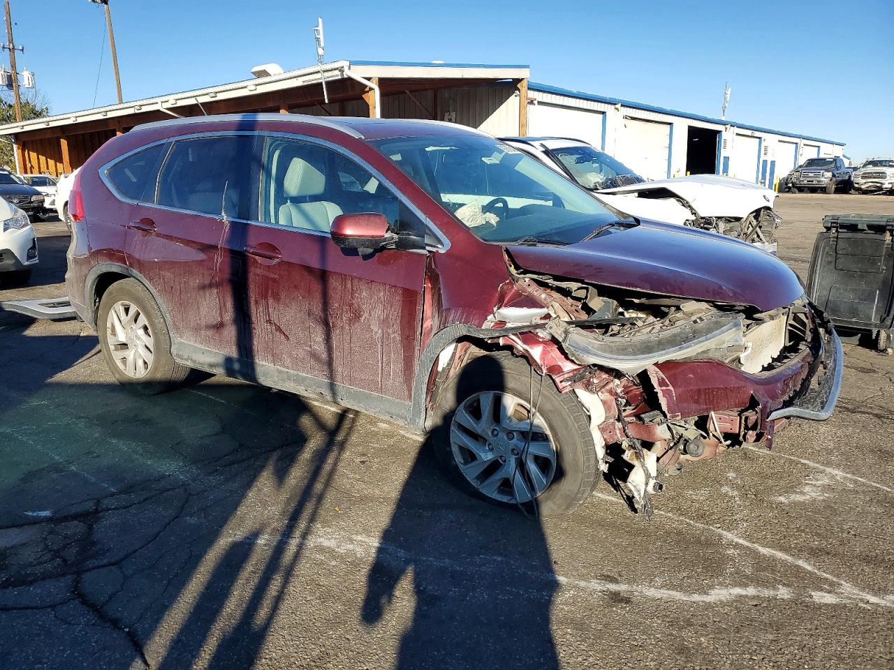 2016 HONDA CR-V EXL photo 4