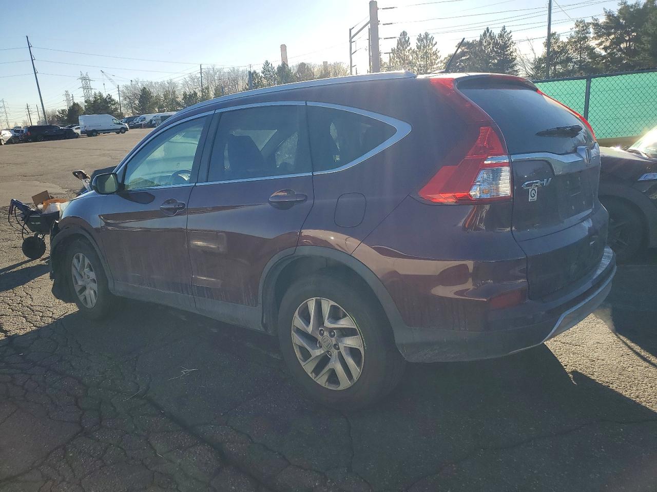 2016 HONDA CR-V EXL photo 2