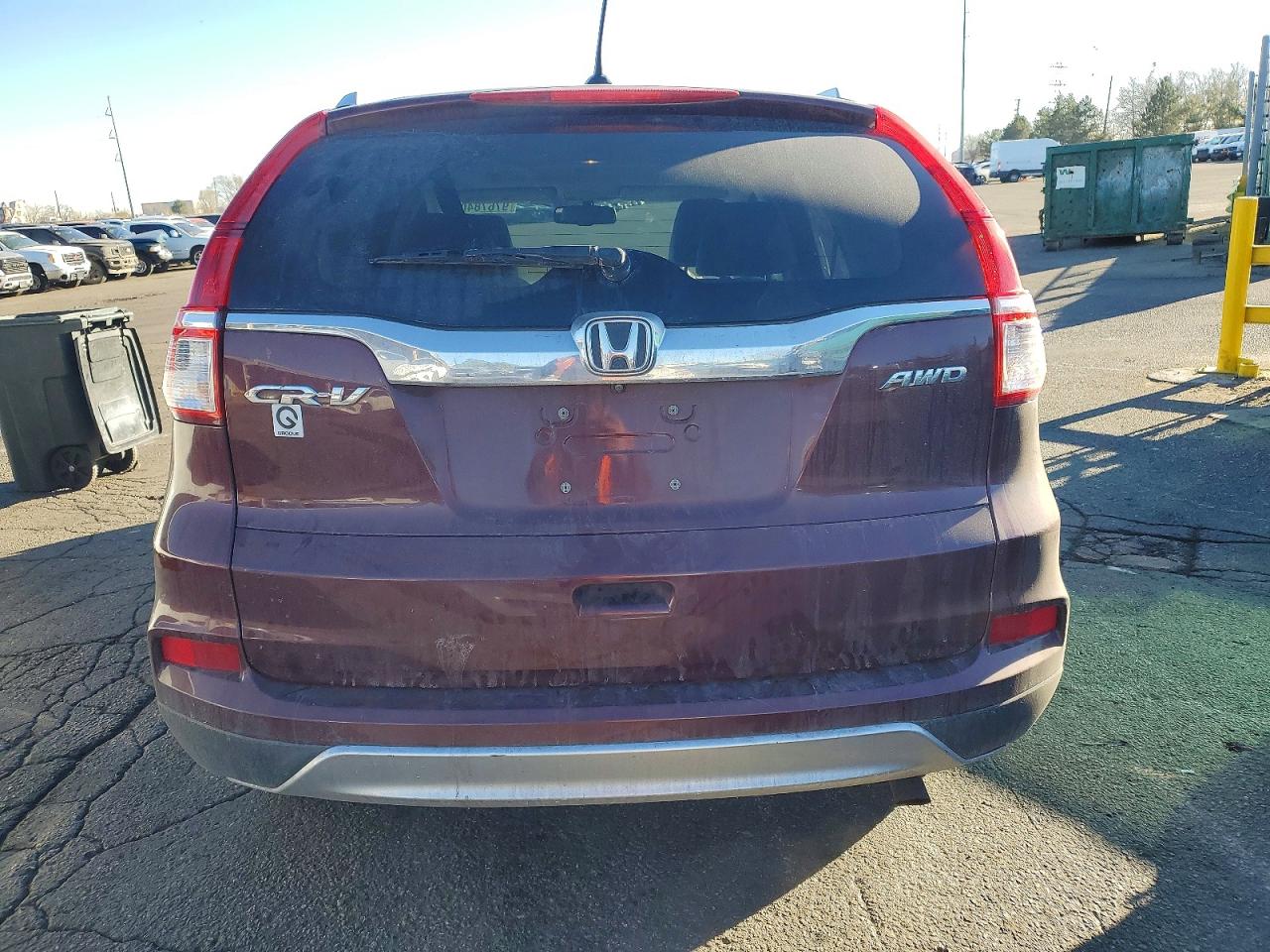 2016 HONDA CR-V EXL photo 6