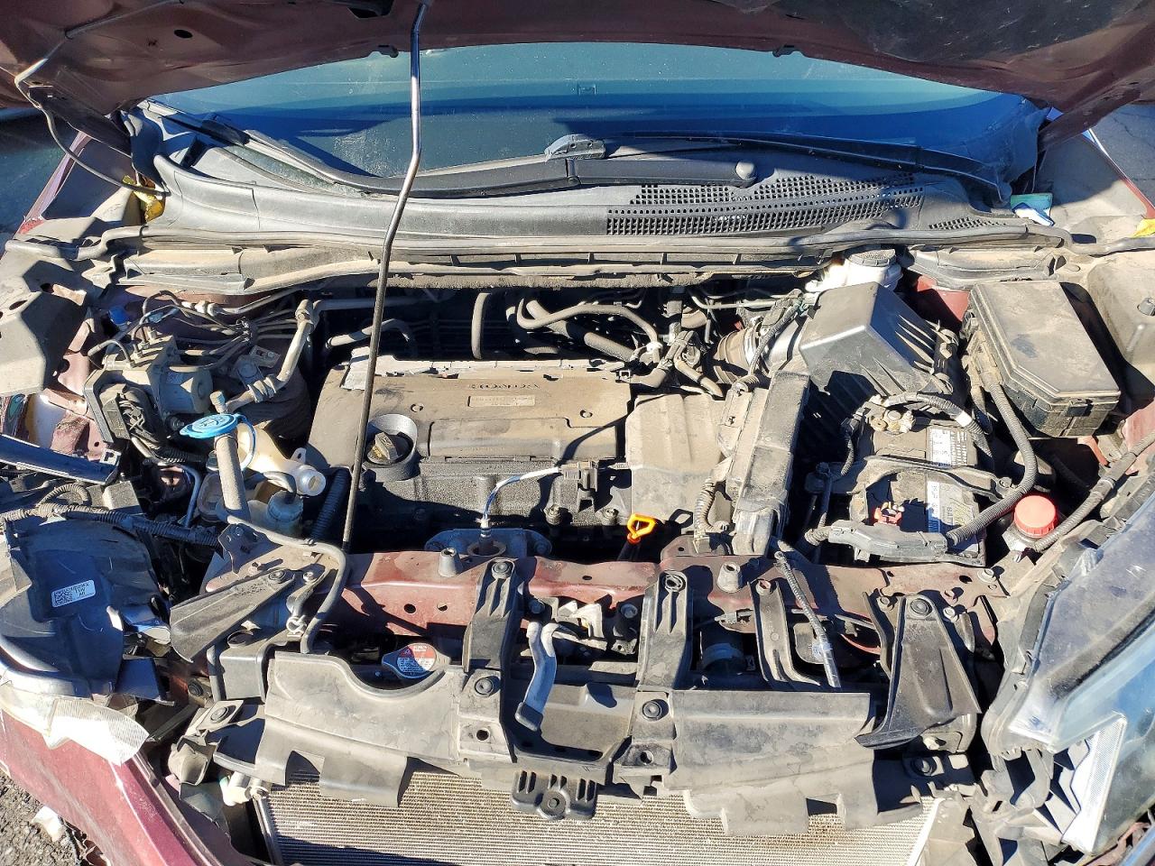 2016 HONDA CR-V EXL photo 12