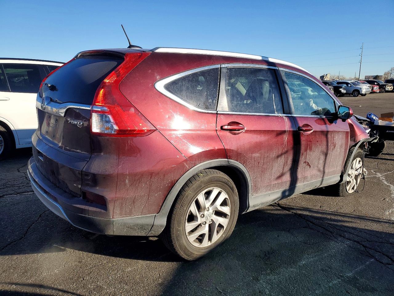 2016 HONDA CR-V EXL photo 3