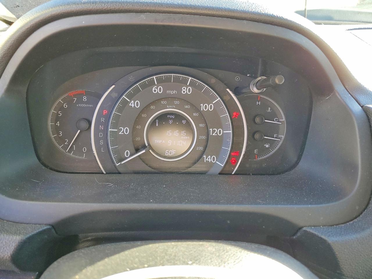 2016 HONDA CR-V EXL photo 9
