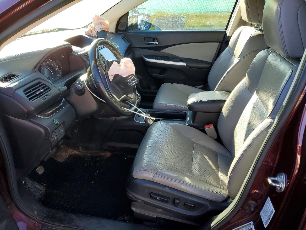 2016 HONDA CR-V EXL photo 7