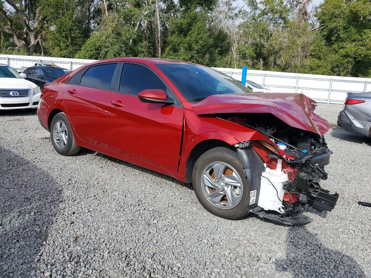 2024 HYUNDAI ELANTRA SE photo 4