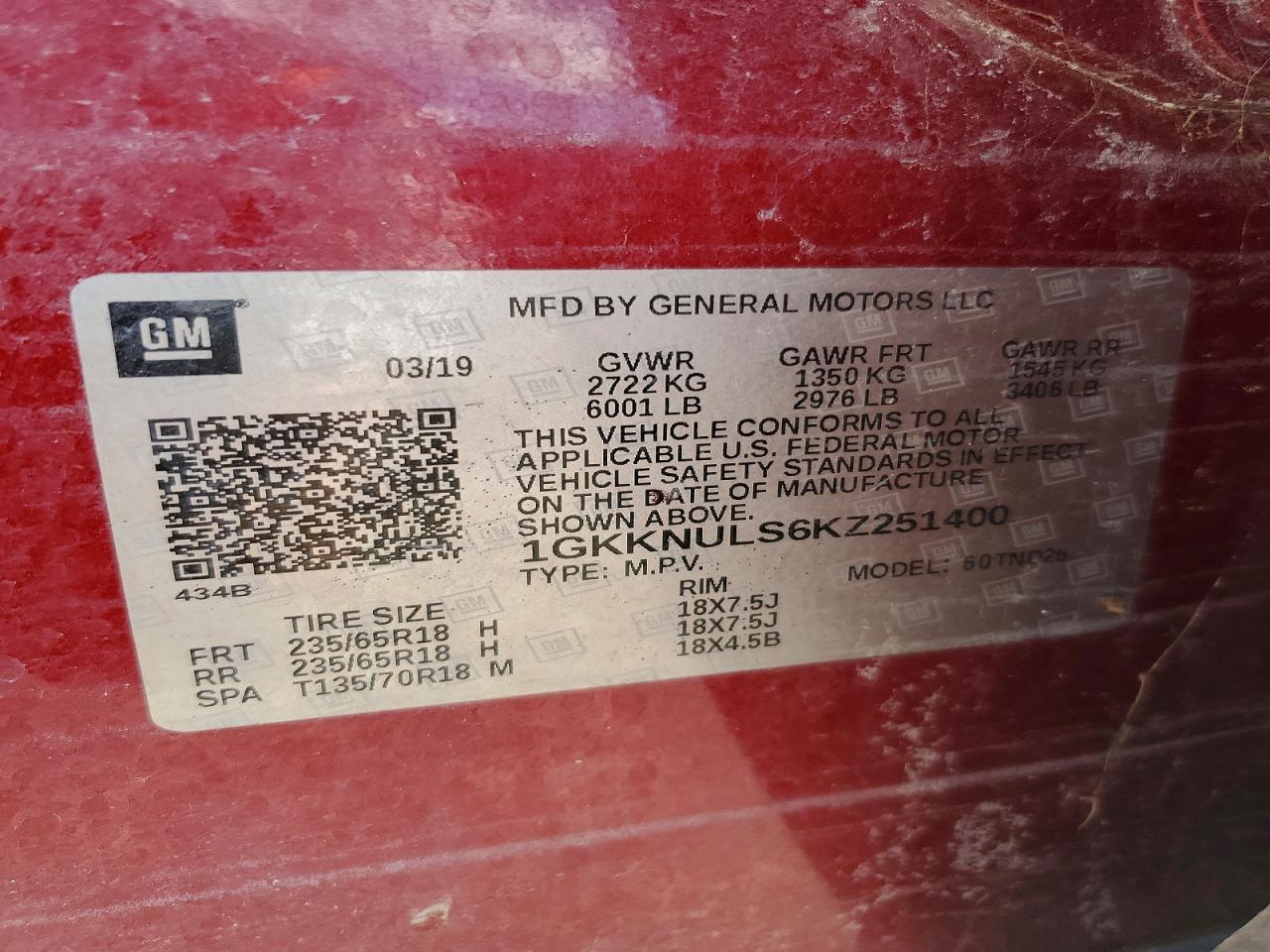 2019 GMC ACADIA SLT-1 photo 23