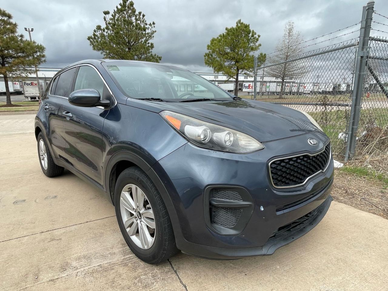 2017 KIA SPORTAGE