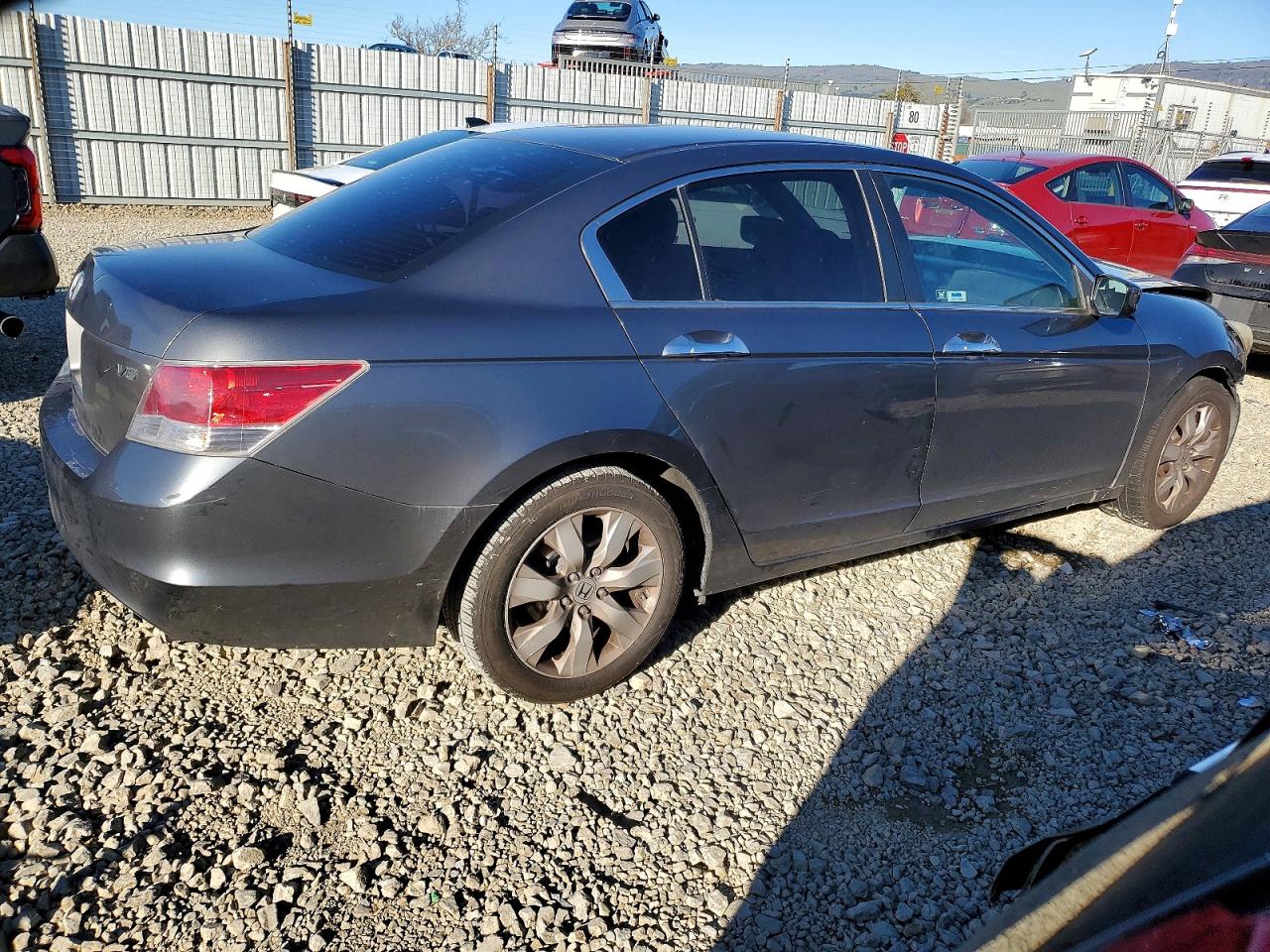 2008 HONDA ACCORD EX photo 3