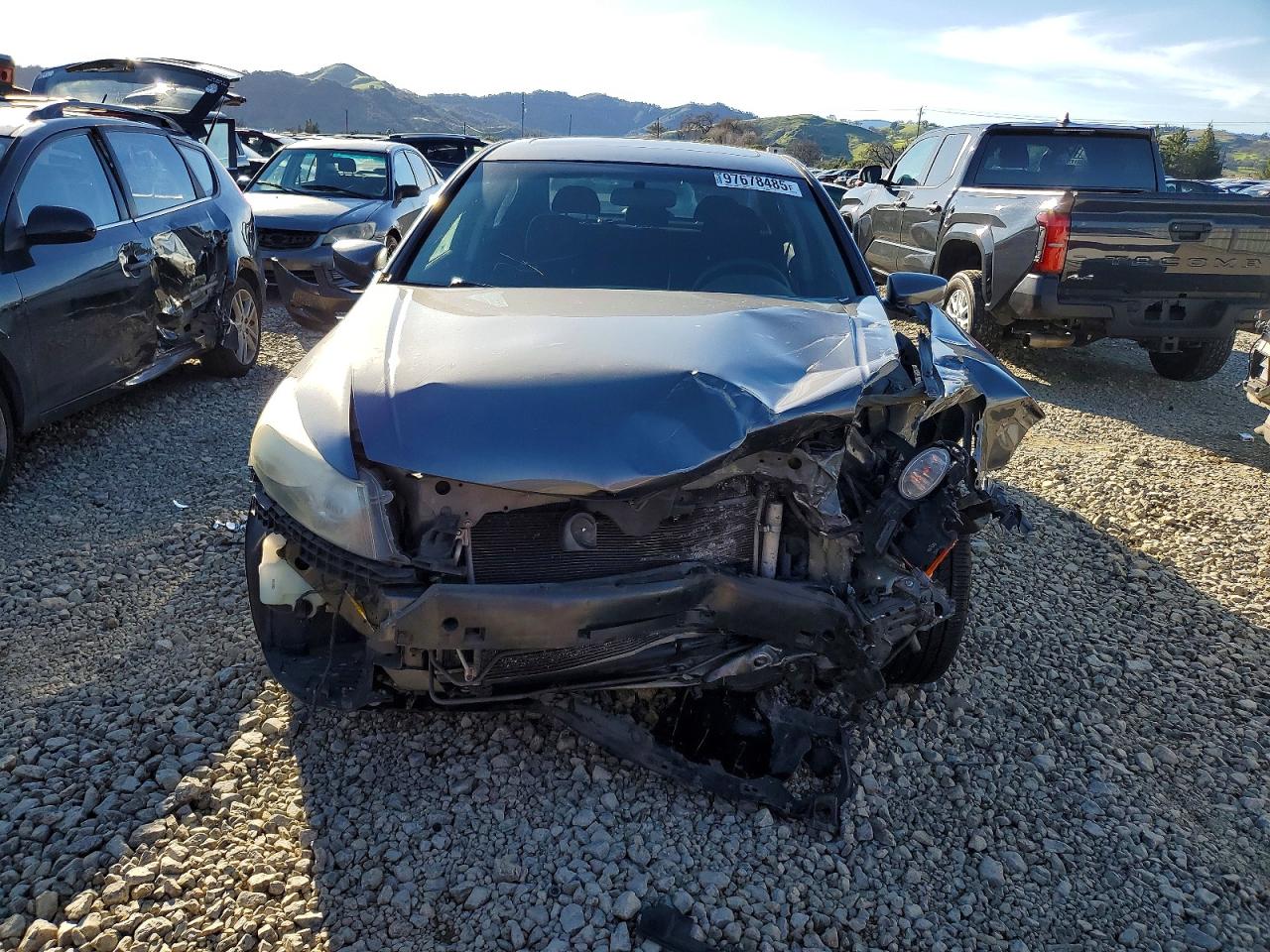 2008 HONDA ACCORD EX photo 5