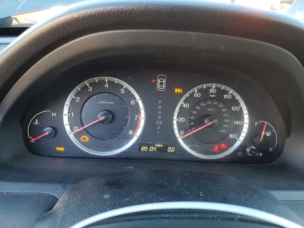 2008 HONDA ACCORD EX photo 9