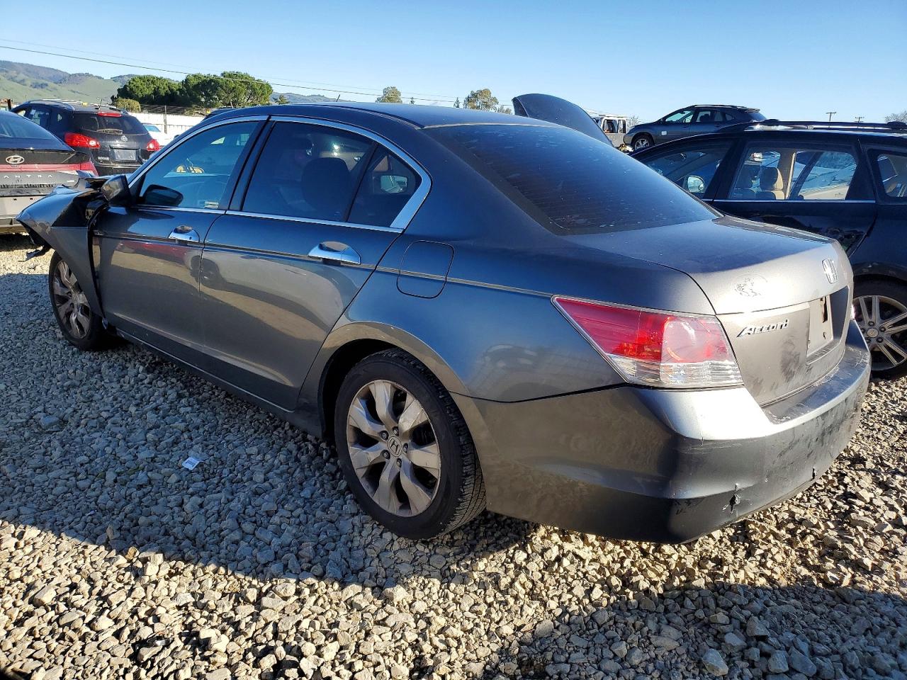 2008 HONDA ACCORD EX photo 2