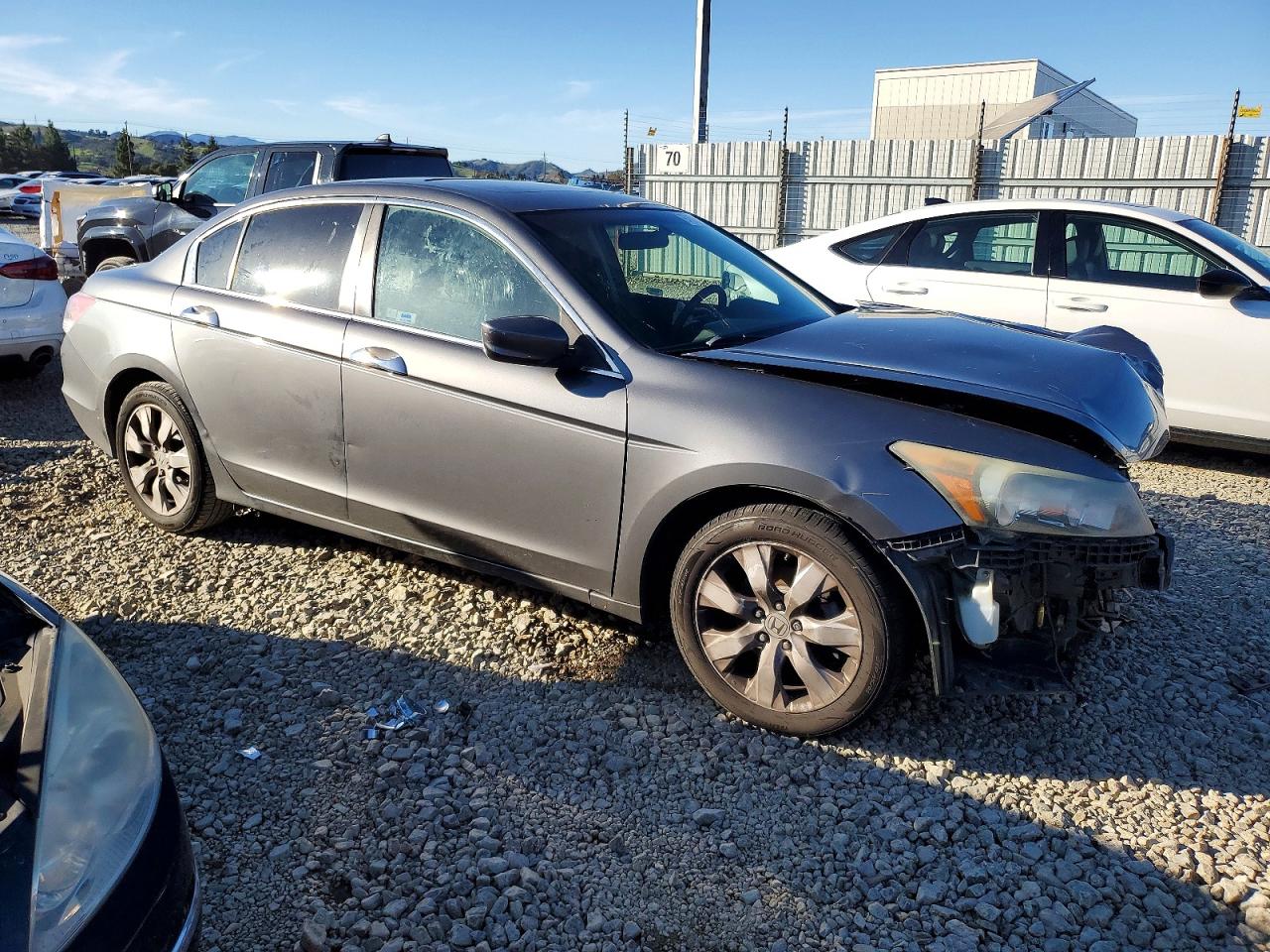 2008 HONDA ACCORD EX photo 4