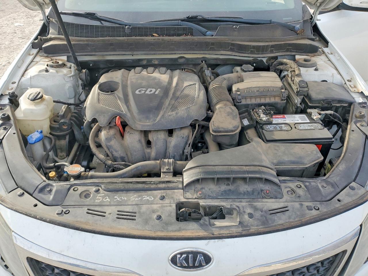 2012 KIA OPTIMA EX photo 11