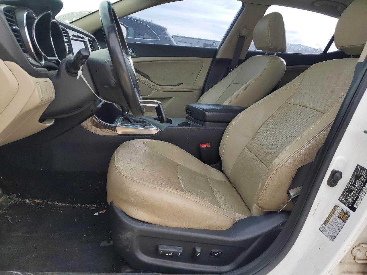 2012 KIA OPTIMA EX photo 7