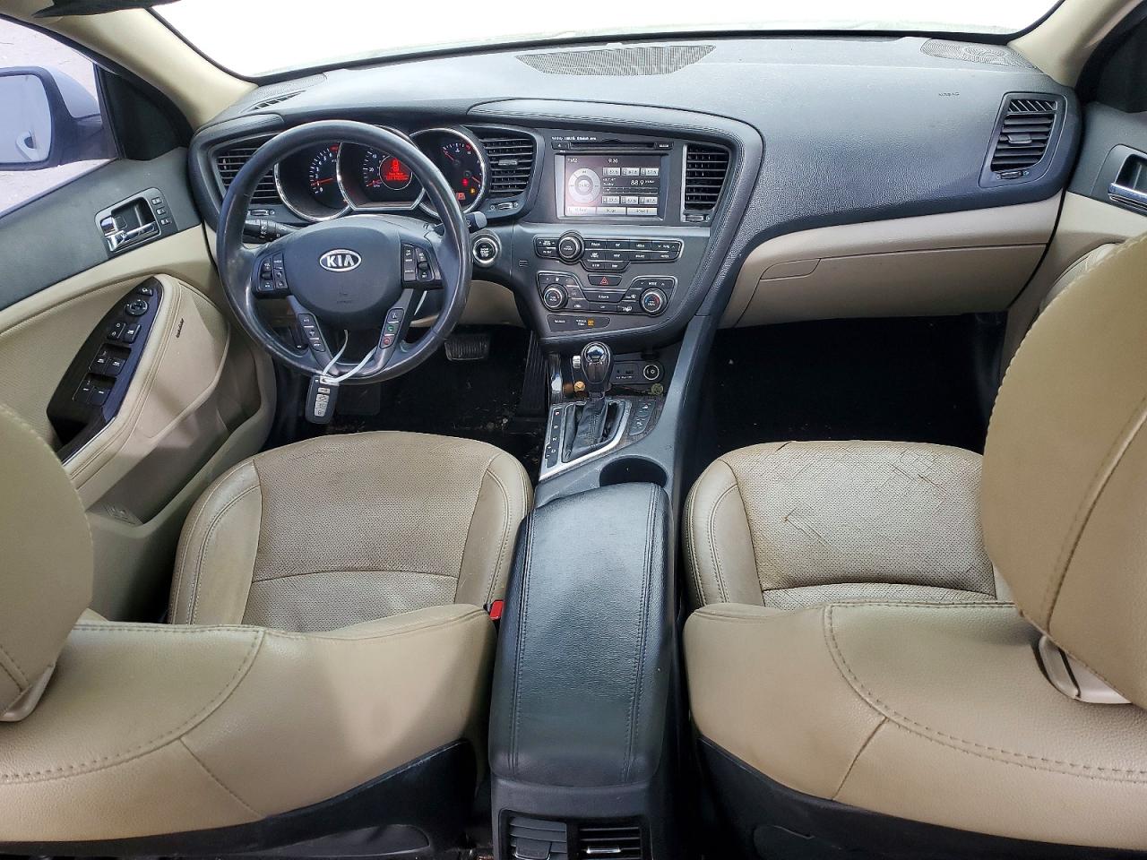 2012 KIA OPTIMA EX photo 8