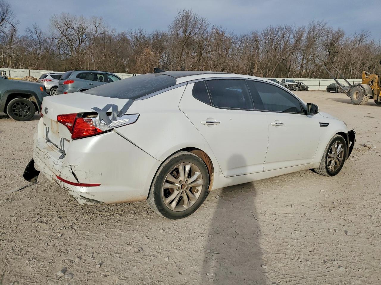 2012 KIA OPTIMA EX photo 3