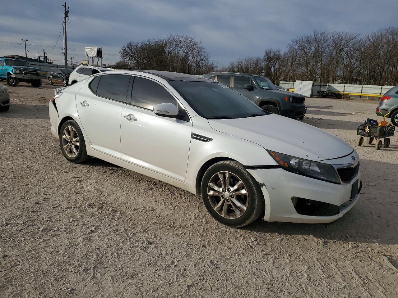 2012 KIA OPTIMA EX photo 4