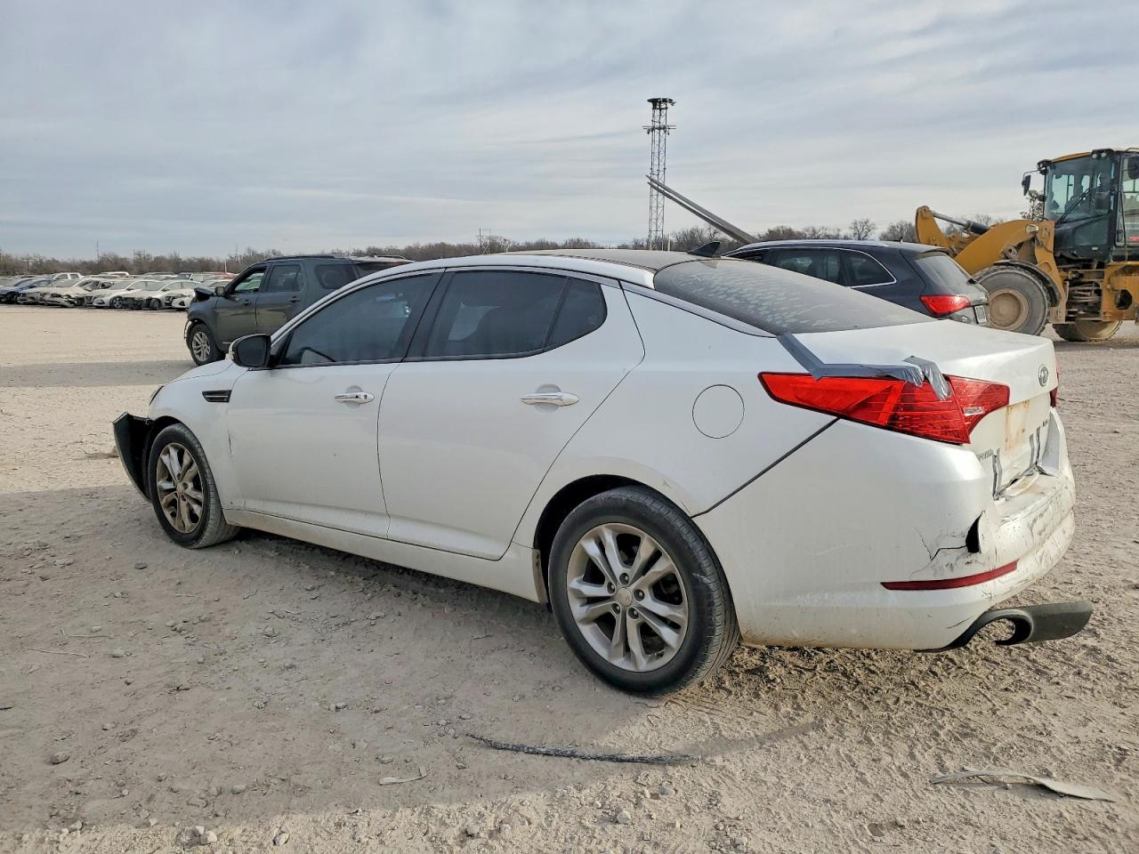 2012 KIA OPTIMA EX photo 2