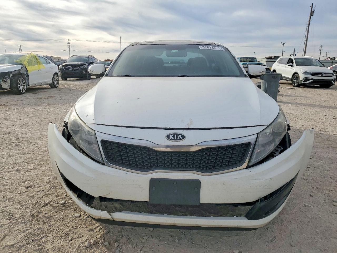 2012 KIA OPTIMA EX photo 5