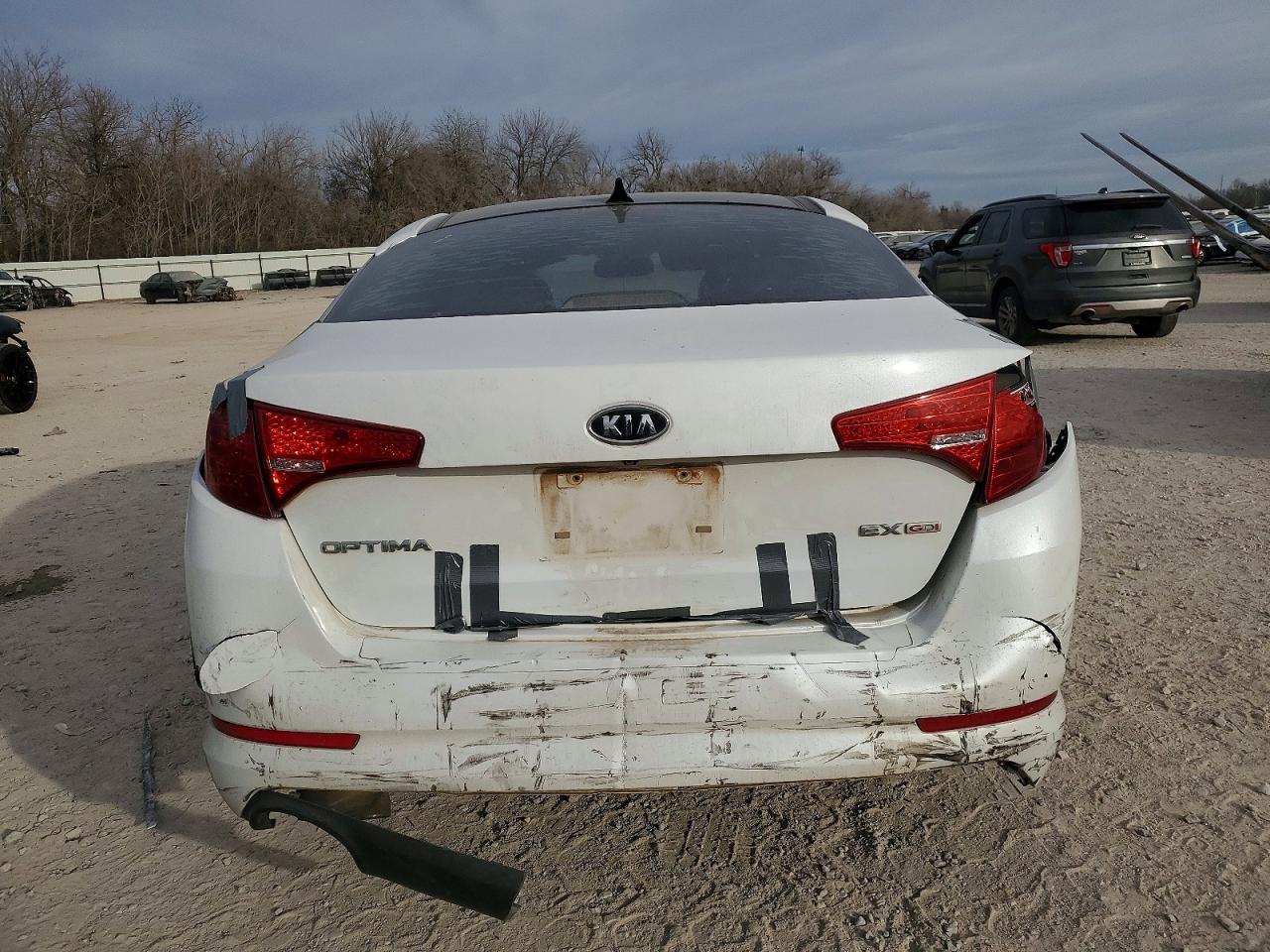 2012 KIA OPTIMA EX photo 6