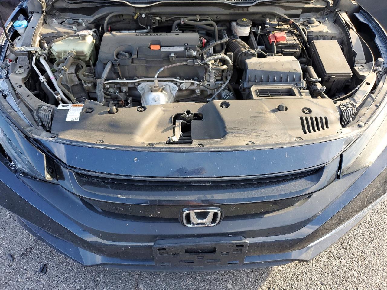 2020 HONDA CIVIC LX photo 21