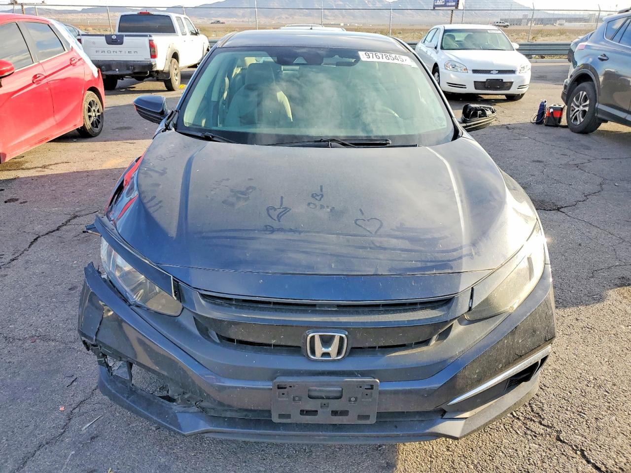 2020 HONDA CIVIC LX photo 9