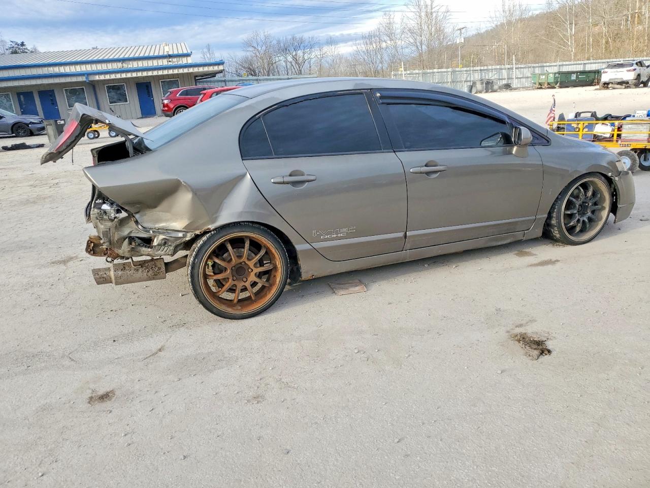 2007 HONDA CIVIC SI photo 3