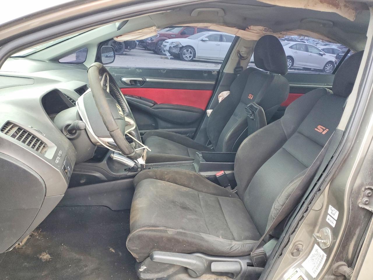 2007 HONDA CIVIC SI photo 7