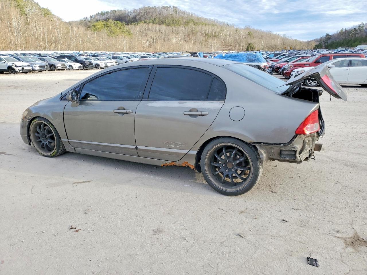 2007 HONDA CIVIC SI photo 2