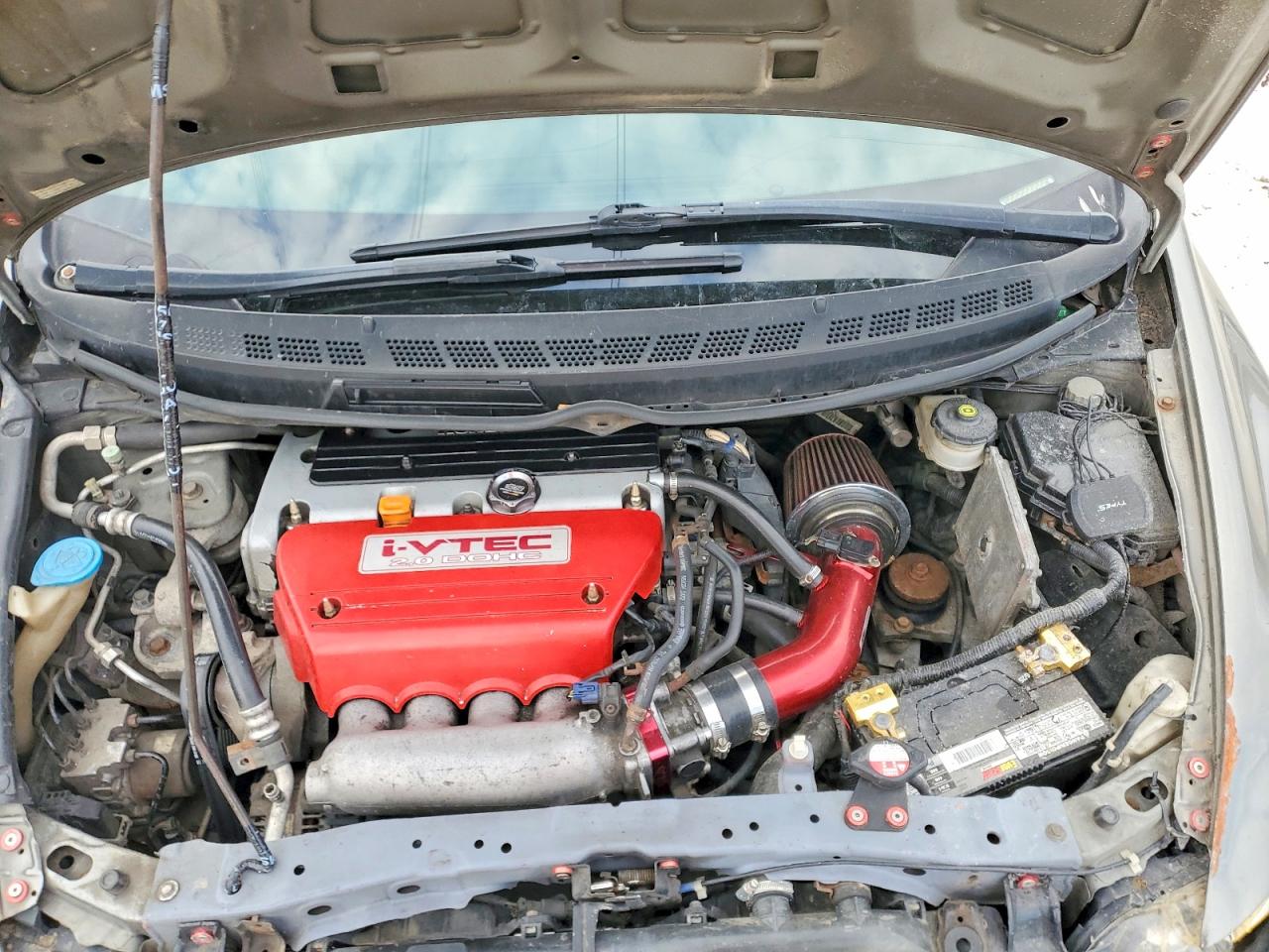2007 HONDA CIVIC SI photo 11