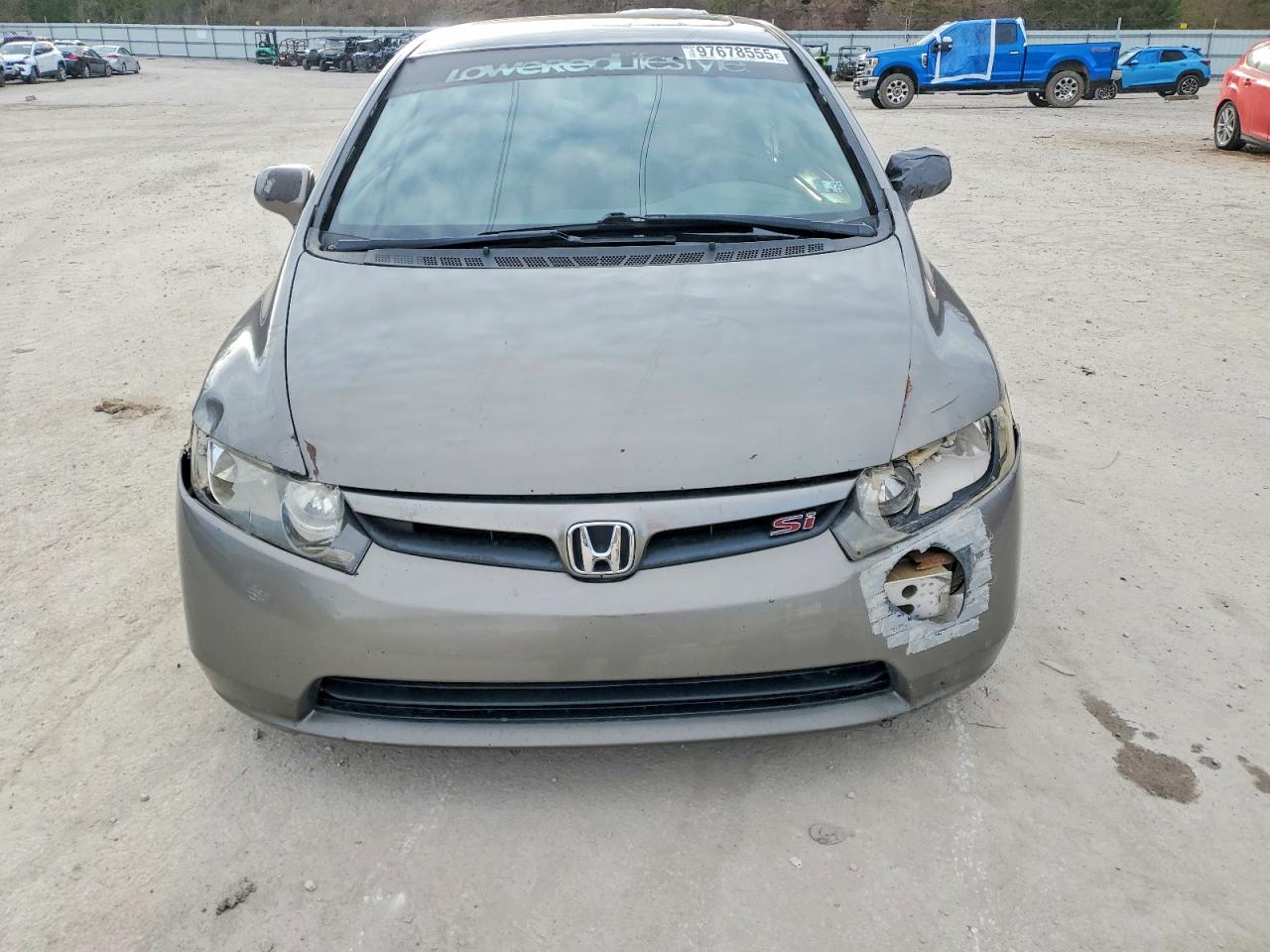 2007 HONDA CIVIC SI photo 5