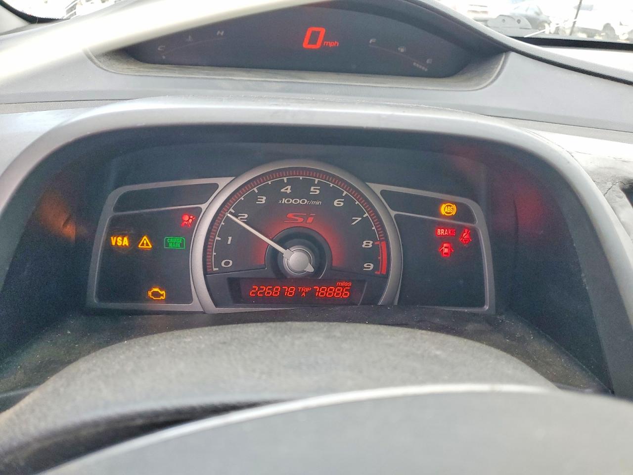 2007 HONDA CIVIC SI photo 9