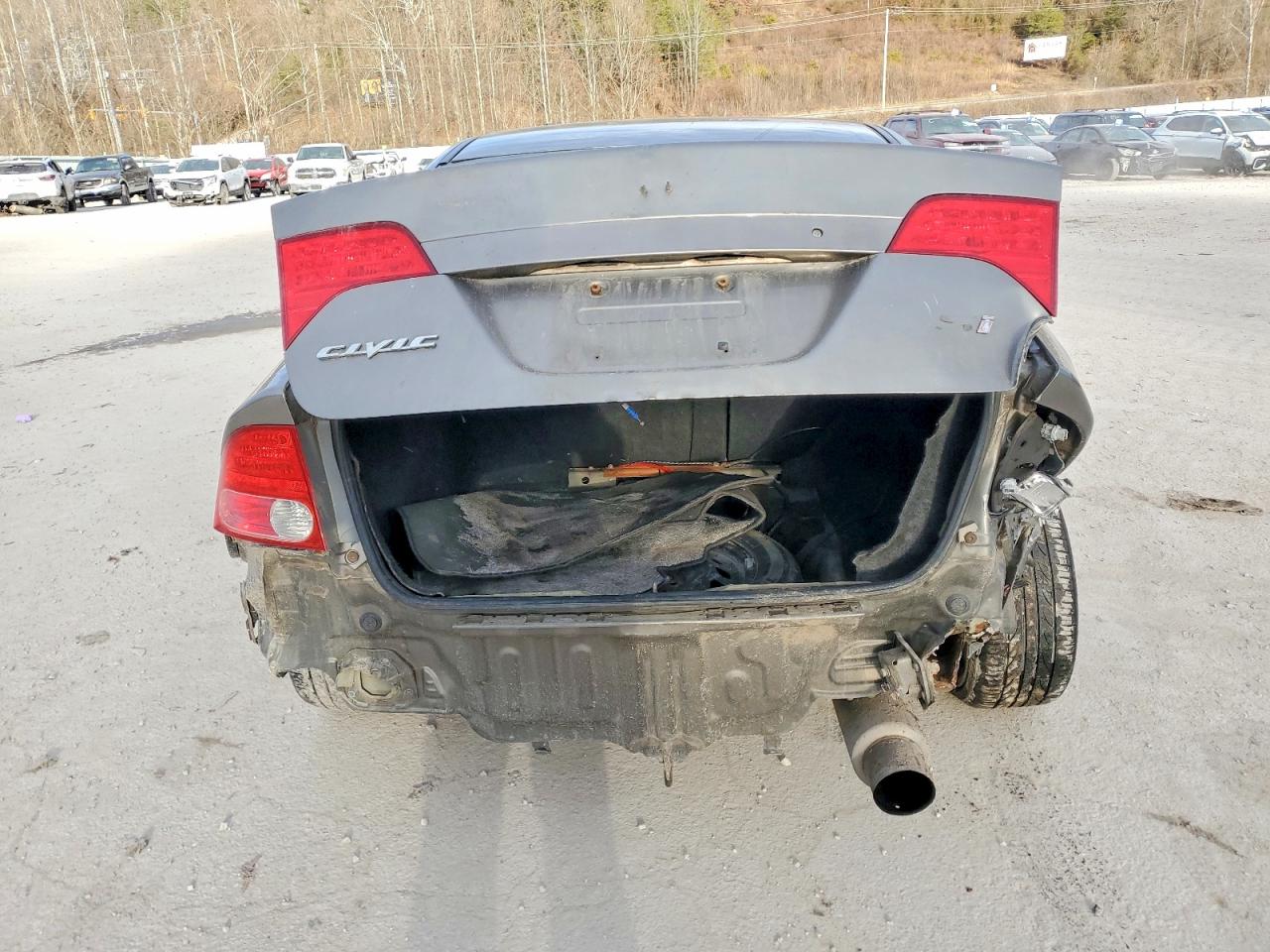 2007 HONDA CIVIC SI photo 6