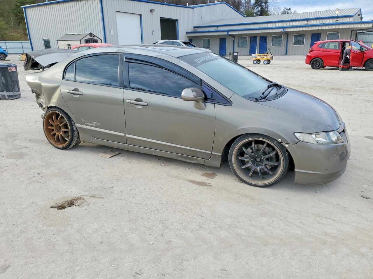 2007 HONDA CIVIC SI photo 4